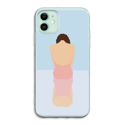 Mirror: iPhone 11 Transparant Hoesje