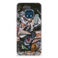 Nokia XR20 | Siliconen hoesje | met foto Badges