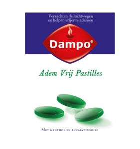 Ademvrij pastilles