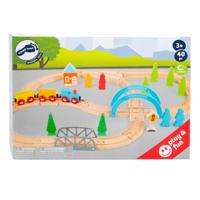Small Foot houten treinset journey, 40dlg.