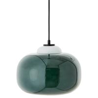 Brilliant Hanglamp Blop groen 99860/04