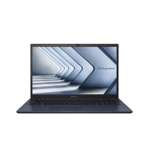 ASUS ExpertBook B1 B1502CVA-BQ0491X Laptop 39,6 cm (15.6") Full HD IntelÂ® Coreâ„¢ i5 i5-1335U 16 GB DDR4-SDRAM 512 GB SSD Wi-Fi 6 (802.11ax) Windows 11 Pro Zwart