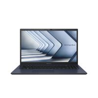 ASUS ExpertBook B1 B1502CBA-BQ0296X Laptop 39,6 cm (15.6") Full HD Intel® Core™ i5 i5-1235U 16 GB DDR4-SDRAM 512 GB SSD Wi-Fi 6 (802.11ax) Windows 11 Pro Zwart - thumbnail
