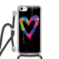 Melts My Heart: iPhone 8 Transparant Hoesje met koord