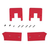 FMS - 90Mm Super Scorpion Main Landing Gear Door Red (FMSRA119R) - thumbnail