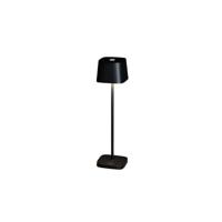 KonstSmide Draadloze tafellampCapri mini zwart - 7829-750