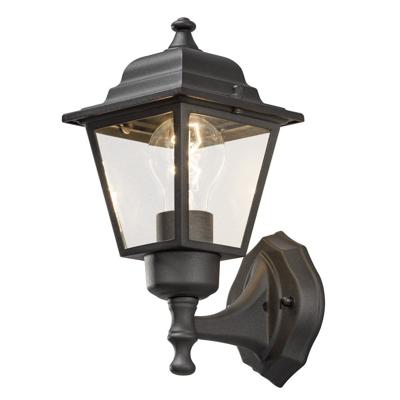 KonstSmide Klassieke muurlampZagreb Up zwart - 7093-750
