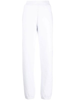 Moncler pantalon de jogging à logo imprimé - Blanc