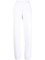 Moncler pantalon de jogging à logo imprimé - Blanc