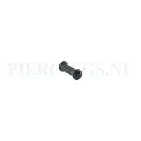 Plug glas zwart 3 mm 3 mm