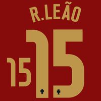 R.Leão 15 (Officiële Portugal Bedrukking 2020-2021)