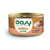 OASY Caprice Mousse Salmon - nat kattenvoer - 85g