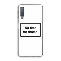 No drama: Samsung Galaxy A7 (2018) Transparant Hoesje