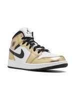 Jordan Kids baskets Air Jordan 1 Mid SE "Metallic Gold" - thumbnail