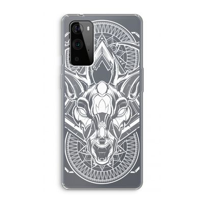 Oh Deer: OnePlus 9 Pro Transparant Hoesje