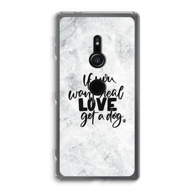 Partner in crime: Sony Xperia XZ2 Transparant Hoesje
