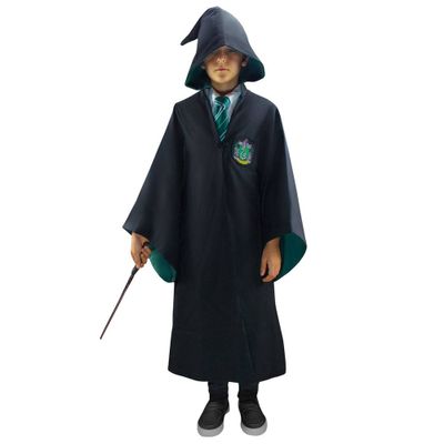 Harry Potter Kids Wizard Robe Slytherin Harry Potter Kids Wizard Robe Slytherin