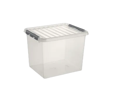 Sunware Sigma home deksel voor 9,13,18 en 25L transparant