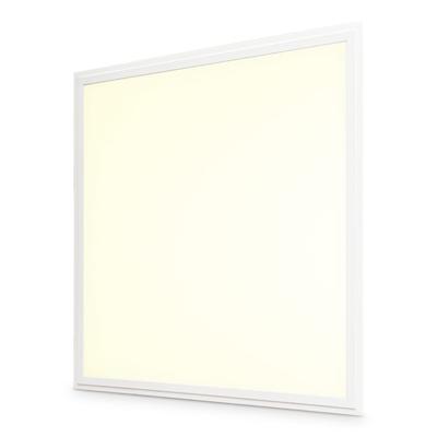 LED Paneel - Philips driver - 62x62 cm - 36 Watt 4320 lumen (120lm/W) - 3000K warm wit - Flikkervrij - UGR22 - IP20 voor binnen