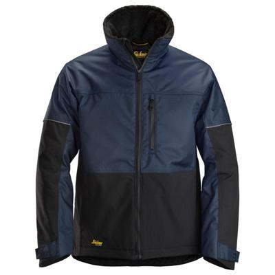 Snickers Workwear winterjas - 1148 - donkerblauw / zwart - M