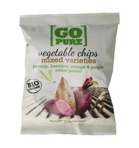Chips groente bio