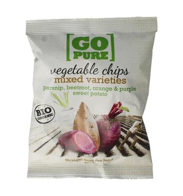 Chips groente bio