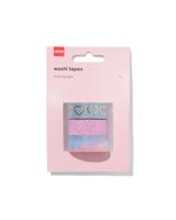 HEMA Washi tapes met glitters - 3 stuks
