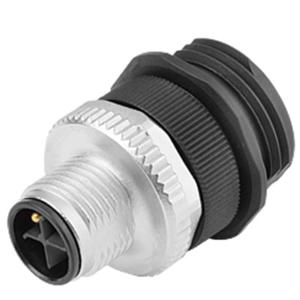 Weidmüller 1460290000 Sensor/actuator connector, niet geassembleerd M20 Aantal polen: 4 Stekker, inbouw 1 stuk(s)