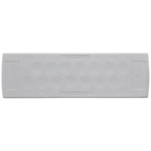 CONTA-CLIP KES-E 14/24 A GR Kabelinvoering Plaatdikte (max.): 2.5 mm Thermoplastisch elastomeer Grijs 1 stuk(s)