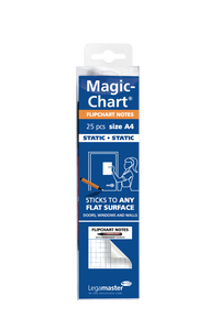 Legamaster Magic-Chart notes flipchart folie