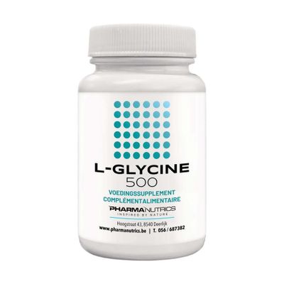 l Glycine 500 V-caps 60 Pharmanutrics