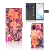 Samsung Galaxy Note 10 Plus Hoesje Bosje Bloemen - thumbnail