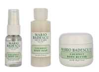 Mario Badescu Coconut Body Travel Trio Set 135 ml