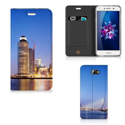 Huawei Y5 2 | Y6 Compact | Book Cover | Rotterdam