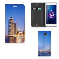 Huawei Y5 2 | Y6 Compact | Book Cover | Rotterdam