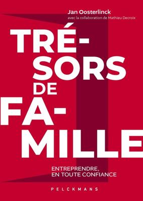 Trésors de famille - Jan Oosterlinck, Mathieu Decroix - ebook