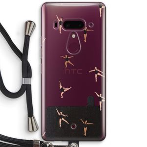 Dancing #1: HTC U12+ Transparant Hoesje met koord