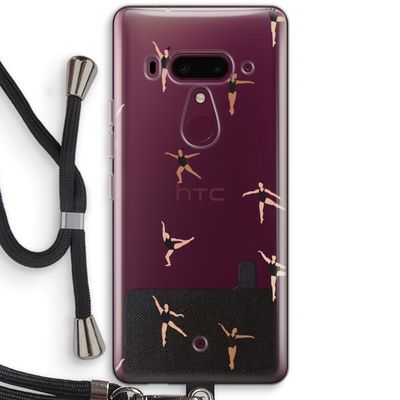 Dancing #1: HTC U12+ Transparant Hoesje met koord