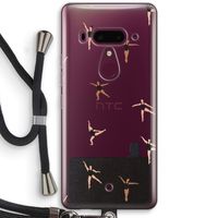 Dancing #1: HTC U12+ Transparant Hoesje met koord