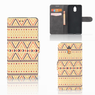 Nokia 3.1 (2018) | Telefoon Hoesje | Aztec Yellow