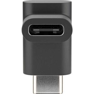 goobay Adapter USB-C aansluiting > USB-C stekker, 90°