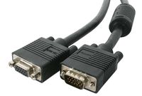 Neomounts by Newstar 30 ft. Coax SVGA Monitor Extension Cable HDDB15M/F VGA kabel 10 m Zwart