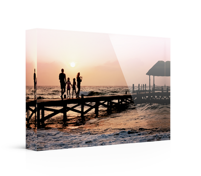 Foto op plexiglas Acrylblok 20x20