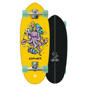 Octo Goner 25" Mini - Surfskate Complete