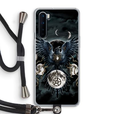 Sinister Wings: OnePlus Nord Transparant Hoesje met koord