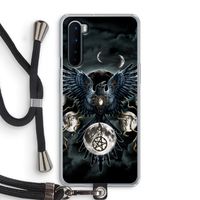 Sinister Wings: OnePlus Nord Transparant Hoesje met koord