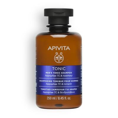 Apivita Hair Care Shampoo Men's Tonic Shampoo Hippophae TC & Rosemary 250ml