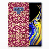 Siliconen Hoesje Samsung Galaxy Note 9 Barok Pink