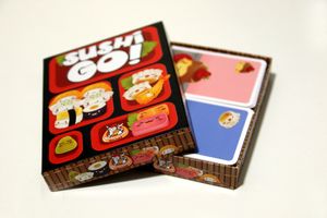 White Goblin Games Sushi Go kaartspel Nederlands, 2 - 5 spelers, 15 minuten, Vanaf 8 jaar