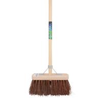 MM Eurotool Bezem fsc 29cm bassinestalks mm steel 150cm stokhouder